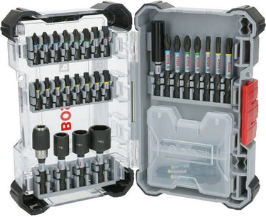Bosch accessoires bosch professional pro impact schroefbitset 33-delig - 2608521u76