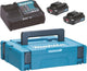 Makita - 197658-5 - powerpack - cxt 12 v max - 2x 2.0 ah - in mbox
