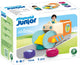 Playmobil junior: duw en grijpvuilniswagen - 71774