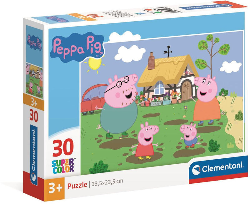 Laden Sie das Bild in Galerie -Viewer, Clementoni legpuzzel peppa pig, 30st.

