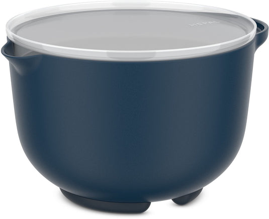 Mepal beslagkom met deksel chef it - 1.5 l - schaal - magnetron- en vaatwasmachinebestendig - bakspullen - navy