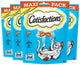 Catisfactions megabox kattensnoepjes kip kaas zalm - 4 x 180 gr - voordeelverpakking
