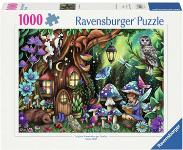 Ravensburger legpuzzel im feenland, 1000st.