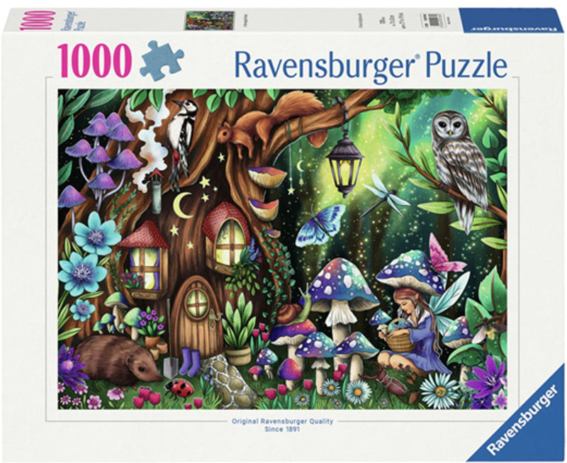 Afbeelding laden in galerijviewer, Ravensburger legpuzzel im feenland, 1000st.

