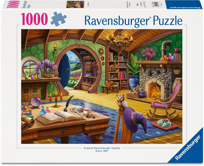 Laden Sie das Bild in Galerie -Viewer, Ravensburger legpuzzel charmed cottage - 1000st.
