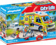 Playmobil city life ambulance met licht en geluid - 71202