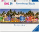 Ravensburger – nachtlichten op ocean drive – legpuzzel – 1000 stukjes