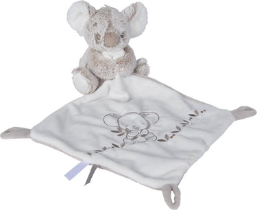 Nicotoy nola the koala knuffeldoekje - 33 cm