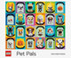Euromic lego - lego pet pals 1000-piece puzzle