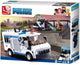 Sluban politie gevangenentransport bouwspeelgoed kinderen vanaf 6 jaar – constructiespeelgoed modelbouw – bouwdoos met 117 bouwstenen – m38-b0652