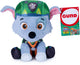 Paw patrol gund - de dino film-knuffel van rocky, officieel gelicentieerde knuffel, filmmerchandise 15,2 cm