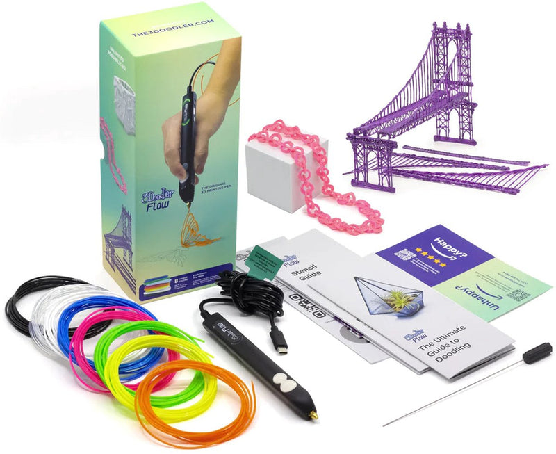 ギャラリービューアに画像をロードする, 3doodler pen voor 3d-printen
