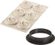 Silikomart kit mini tarte twist set 6