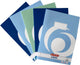Herlitz schriften - a4 - lijn - 40 vel - assorti - 5 stuks
