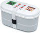 Puckator bento box minecraft brooddoos met vork + lepel - wit