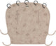 Dooky universal cover zonnescherm kinderwagen - uv bescherming voor je kind - zonnedoek buggy - romantic leaves beige