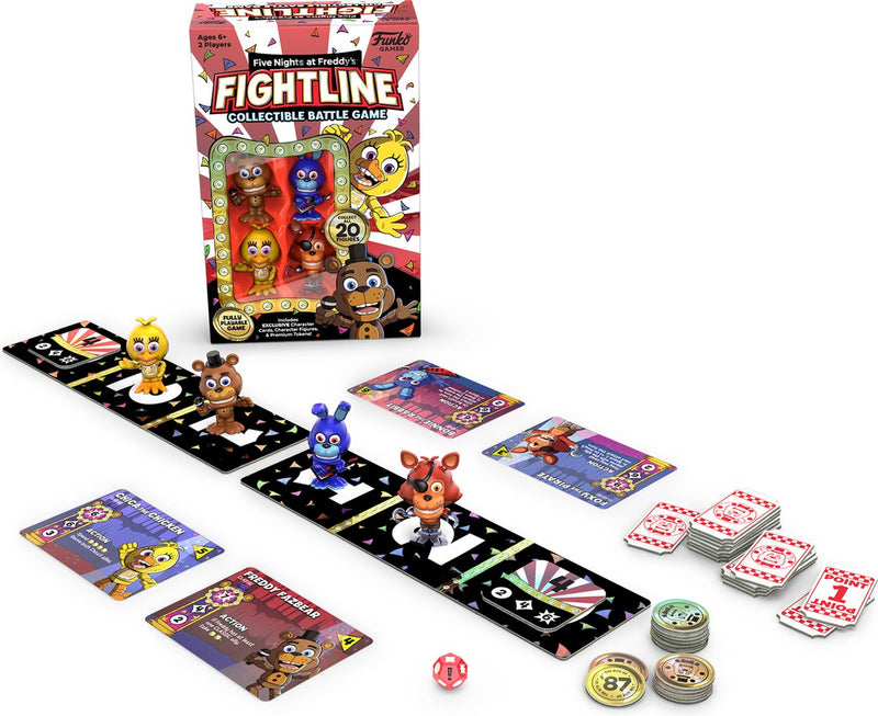 Afbeelding laden in galerijviewer, Funko games goliath funko five nights at freddy's fightline premier set kaartspel
