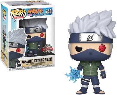 Funko pop! animation: naruto - kakashi (lightning blade) - us exclusive eng