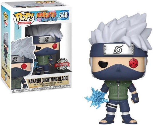 Funko pop! animation: naruto - kakashi (lightning blade) - us exclusive eng