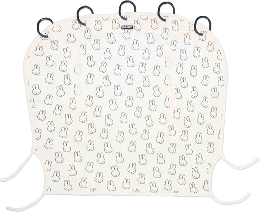 Dooky® dooky nijntje universal cover zonnescherm kinderwagen - uv bescherming voor je kind - zonnedoek buggy