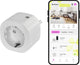Omajin by netatmo omajin smart plug sk - slimme stekker - wifi - timerfunctie - compitabel met amazon alexa en google home - bediening via omajin slimme app - wit