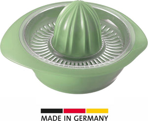 Westmark citruspers met sapreservoir, diameter: 18,7 cm, inhoud: 350 ml, kunststof, limetta, mint groen, 3091227m