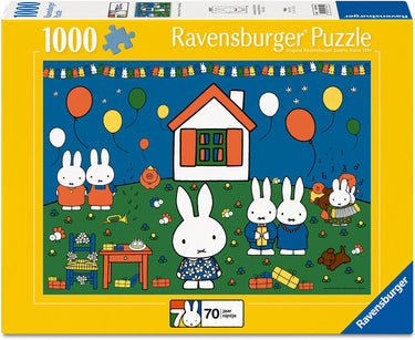 Ravensburger legpuzzel nijntje 70 jaar, 1000st.