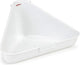 Beeztees konijnentoilet pip - knaagdier - plastic - wit - 35x20x17 cm