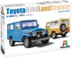 Italeri modelbouwpakket auto - 3630 toyota bj44 land cruiser - soft top or hard top plastic - 1:24 - modelbouw