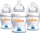 Munchkin babyfles - 3-pack latch bottle - baby fles 120ml - anti-colic babyflesje