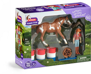 Schleich horse club hannah's avontuur in het westen 42775