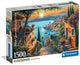 Clementoni - puzzel - 1500 stukjes - steps to the harbor 2025 - puzzel voor volwassenen - high quality collection