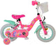 Volare barbie kinderfiets - meisjes - 12 inch - roze - twee handremmen