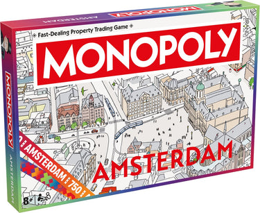 Identity games monopoly amsterdam 750 years - limited edition - en