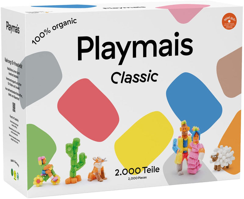 Afbeelding laden in galerijviewer, Playmais classic basic xl - 2000st.
