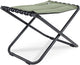 Crespo - voetenbank voor lounger - ap 306 - tex-comfort - green