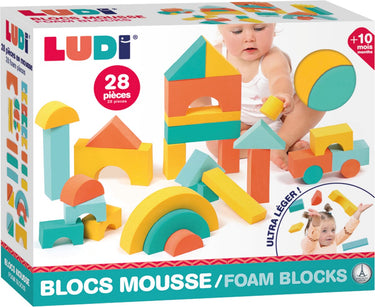 Ludi - zachte blokken