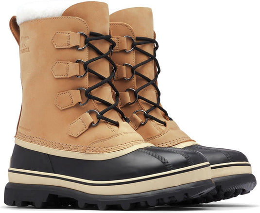 Sorel caribou™ wp men's snowboots - buff - maat 41