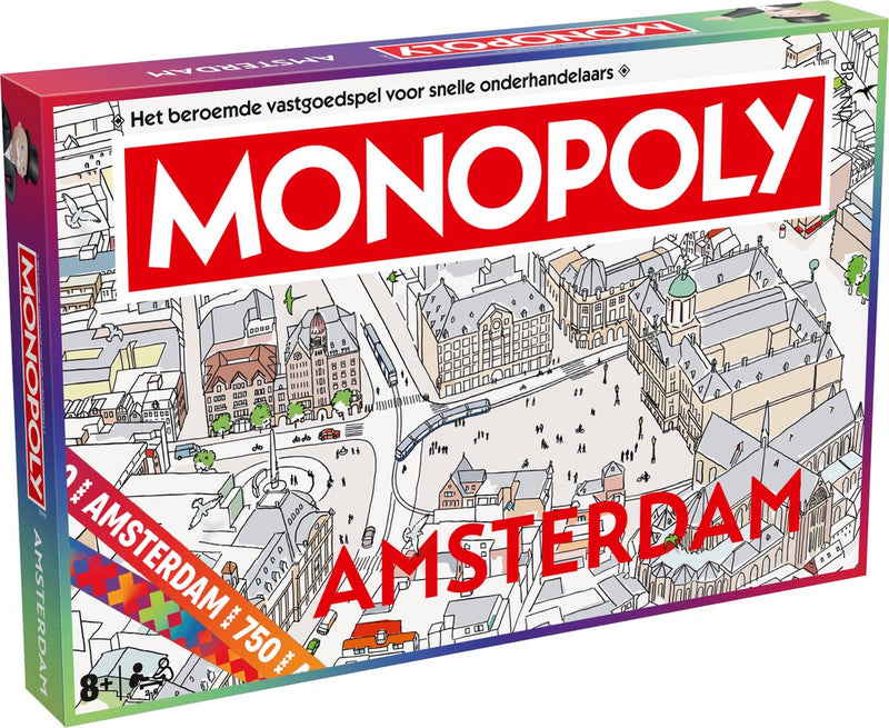 Afbeelding laden in galerijviewer, Identity games monopoly amsterdam 750 jaar- gelimiteerde editie - nl
