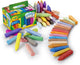 Crayola - stoepkrijt - 48 stuks intense kleuren - gemakkelijk te wassen