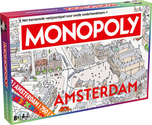 Identity games monopoly amsterdam 750 jaar- gelimiteerde editie - nl