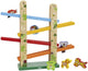 Viga toys - houten - jungle rollerbaan - met 6 rollers