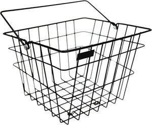Steco vintage mand (helma) zwart