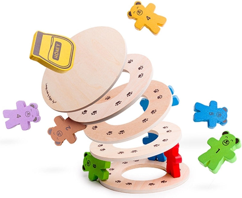 Afbeelding laden in galerijviewer, Bigjigs tuimelende teddies
