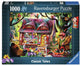 Ravensburger puzzel roodkapje en de wolf - legpuzzel - 1000 stukjes