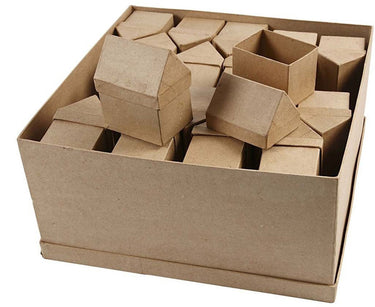 Creativ company http: www.cchobby.nl huizen-h-10-5-cm-afm-6x8-5-cm-40-stuk-1-doos