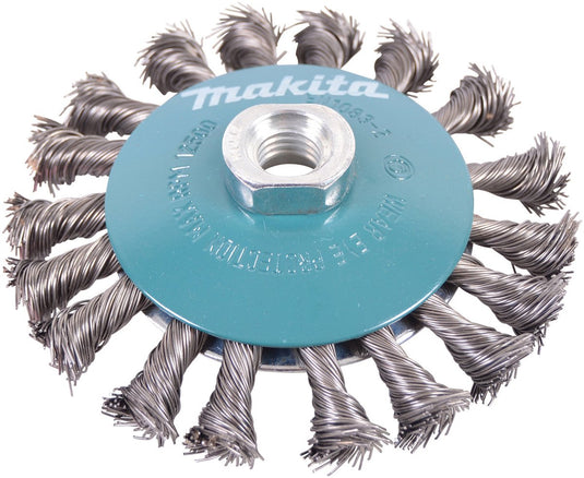 Makita kegelborstel knot m14x115mm - d-39883