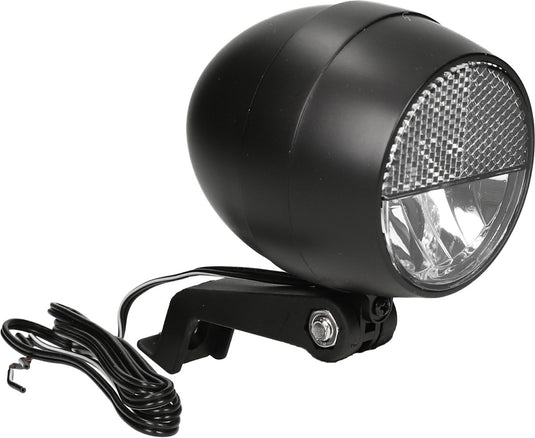 Cortina koplamp Amsterdam E-bike zwart