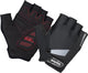 Gripgrab - supergel padded korte vinger zomer fietshandschoenen wielrenhandschoenen met padding - zwart - unisex - maat l