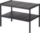 Yamazaki keukenkast organizer uitschuifbaar - 2 niveau - tower - zwart